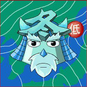 日本海側では冬将軍到来！