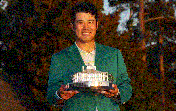 松山英樹、マスターズ優勝