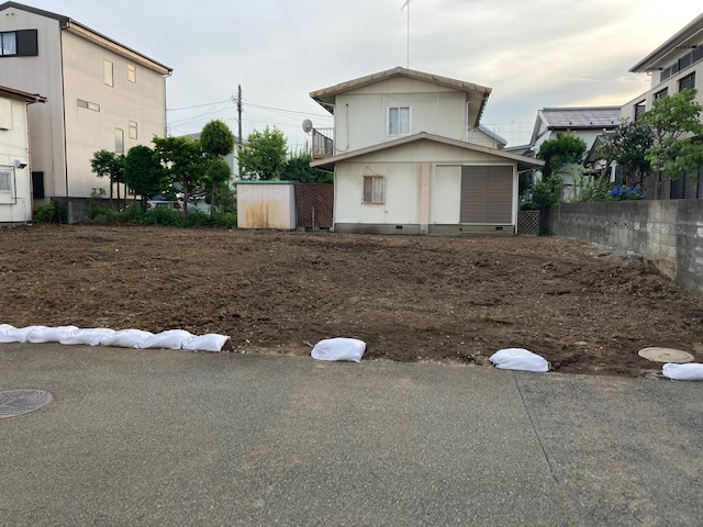 小和田3丁目新築住宅残り1棟