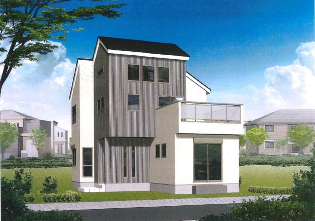 羽鳥５丁目新築住宅のご紹介です