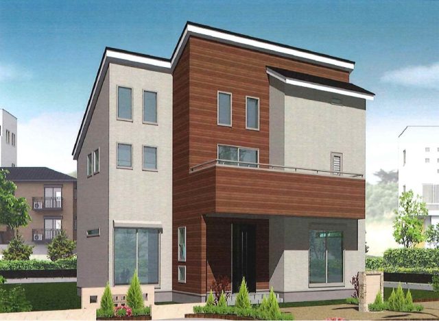 新築住宅のご紹介です
