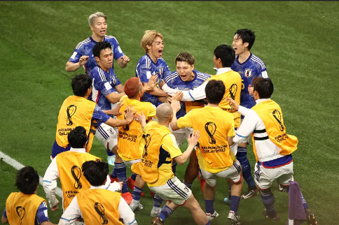 今夜はコスタリカ戦を応援しましょう！