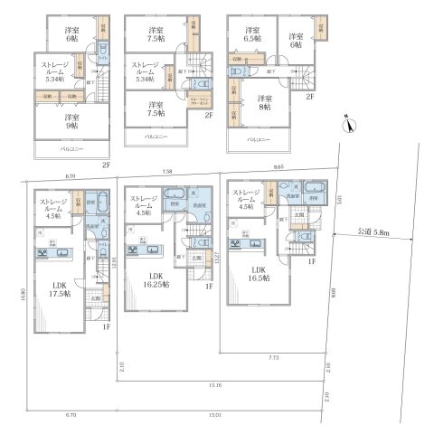ひばりヶ丘新築戸建ご紹介です