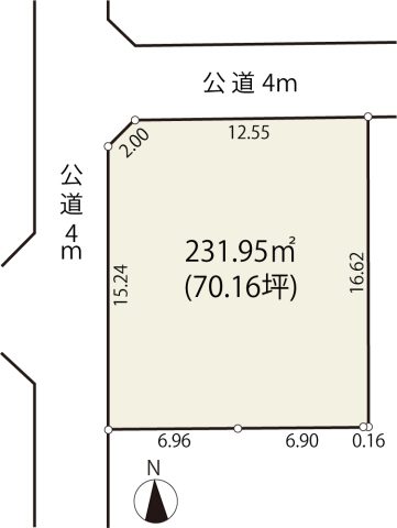 松浪2丁目土地販売スタート