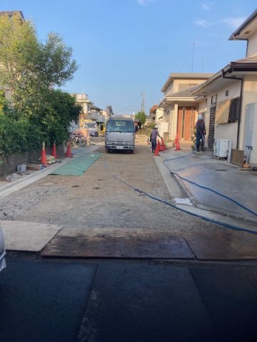 小和田に新規分譲地