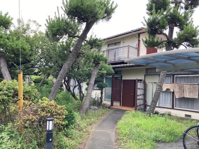 茅ヶ崎市東海岸北2丁目売地 現地写真