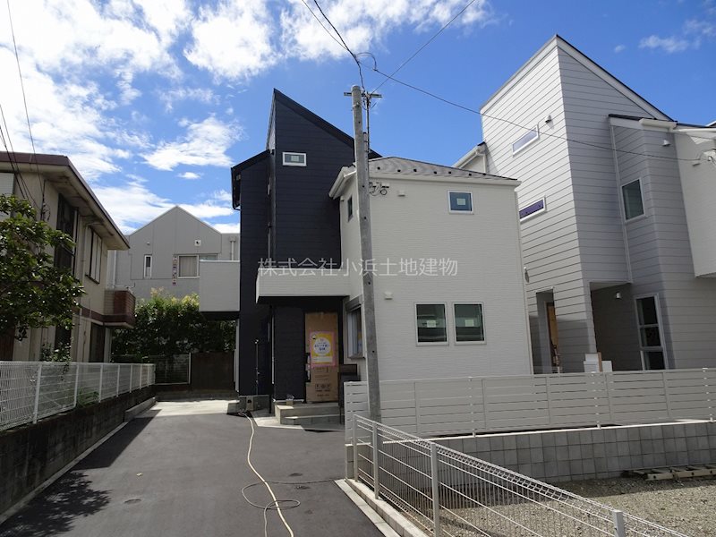 藤沢市辻堂東海岸2丁目 新築分譲住宅 A棟 現地写真