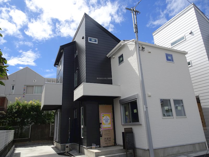 藤沢市辻堂東海岸2丁目　新築分譲住宅　A棟 現地写真