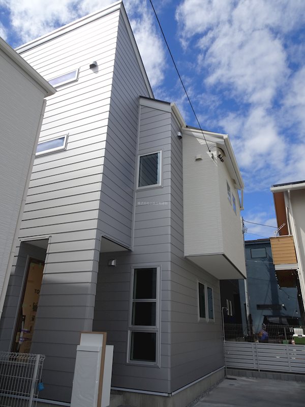 藤沢市辻堂東海岸2丁目 新築分譲住宅 B棟 現地写真