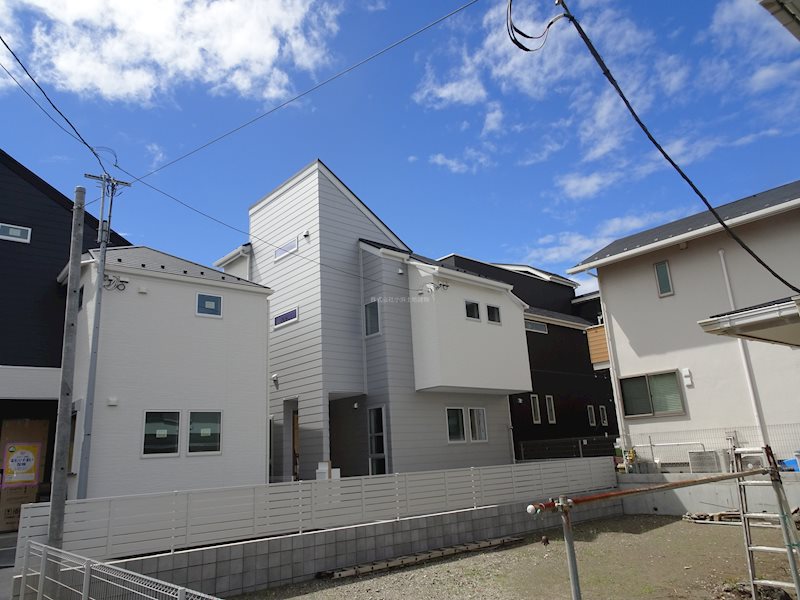 藤沢市辻堂東海岸2丁目　新築分譲住宅　B棟 現地写真