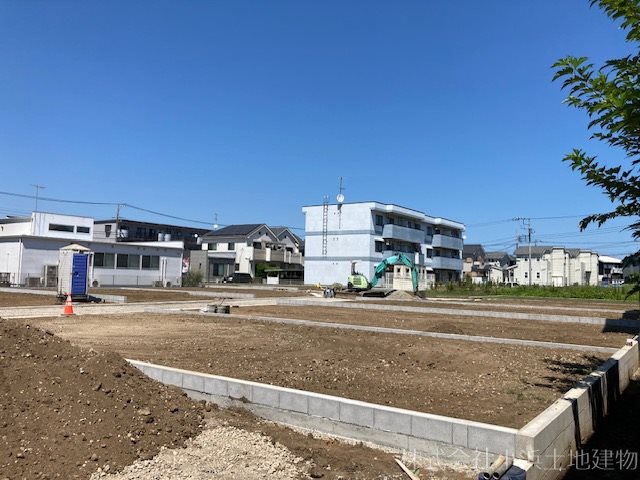 茅ヶ崎市松林2丁目 新築分譲戸建 12号棟 現地写真