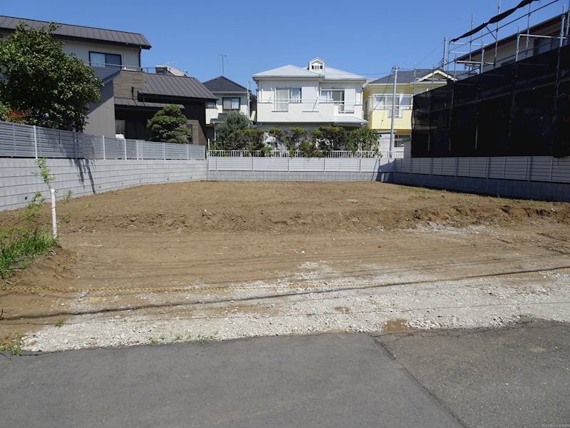 茅ヶ崎市小和田3丁目　新築分譲住宅 現地写真