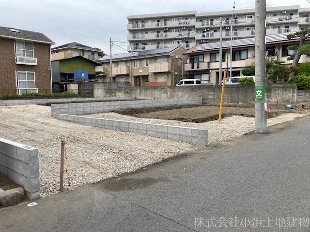 茅ヶ崎市ひばりが丘 新築戸建 1号棟 現地写真