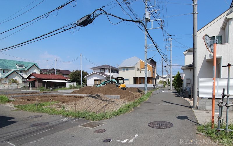 茅ヶ崎市室田1丁目 売地 現地写真