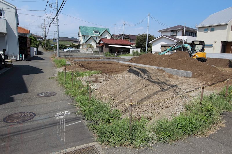 茅ヶ崎市室田１丁目 売地 現地写真