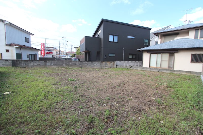 【建築条件なし】茅ヶ崎市下町屋2丁目売地 現地写真