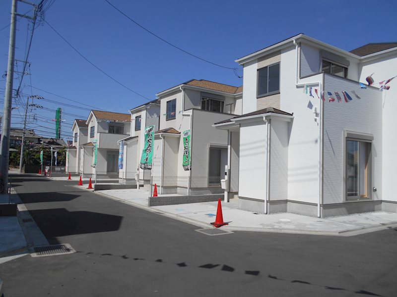 【新築戸建】藤沢市本藤沢2丁目 1号棟 現地写真