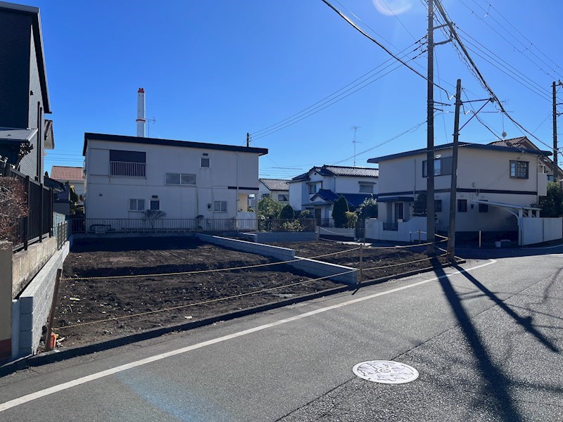 【新築戸建】藤沢市本藤沢２丁目 １号棟 現地写真