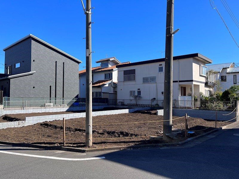 【新築戸建】藤沢市本藤沢２丁目 １号棟 現地写真
