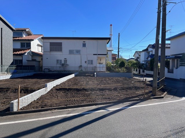【新築戸建】藤沢市本藤沢２丁目 １号棟 現地写真