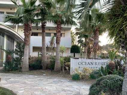 オーシャンレジデンス辻堂海浜公園 共用部写真（エントランス）