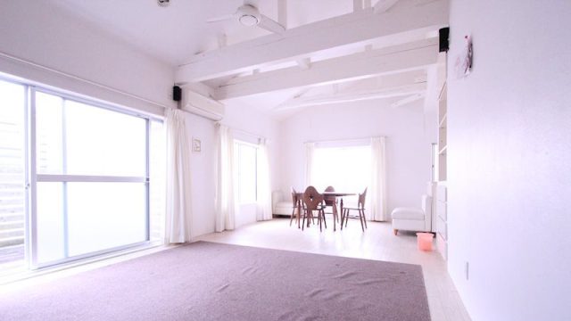 大磯中古戸建 内観写真(リビング)
