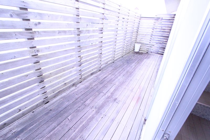 大磯中古戸建 現地写真（バルコニー）