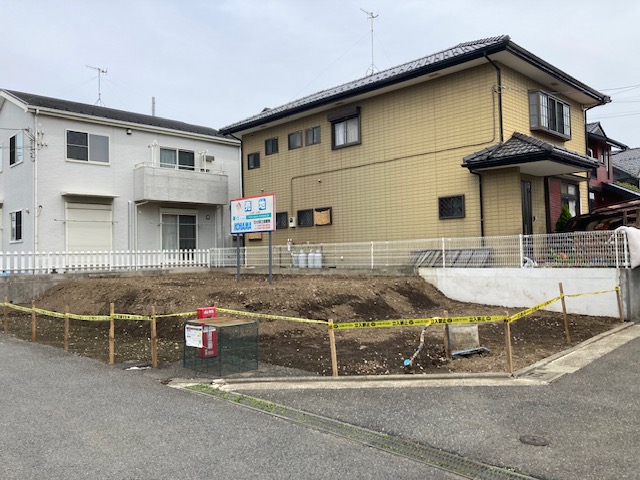 【土地】茅ヶ崎市小和田1丁目 売地 ※販売終了