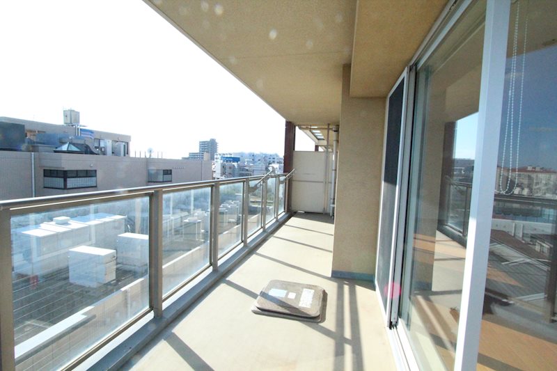パークホームズ湘南茅ヶ崎海岸 現地写真（バルコニー）