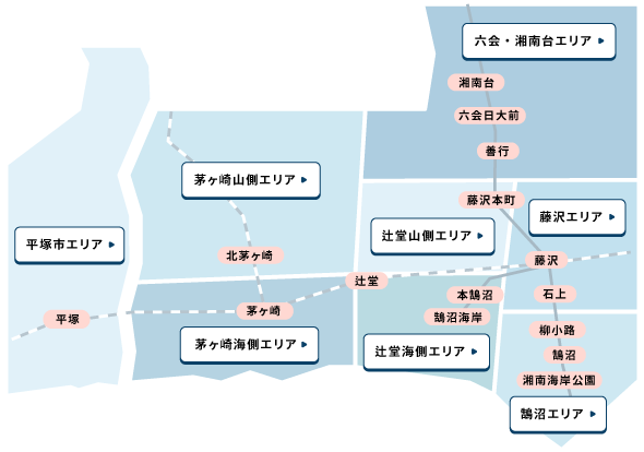 エリアマップ